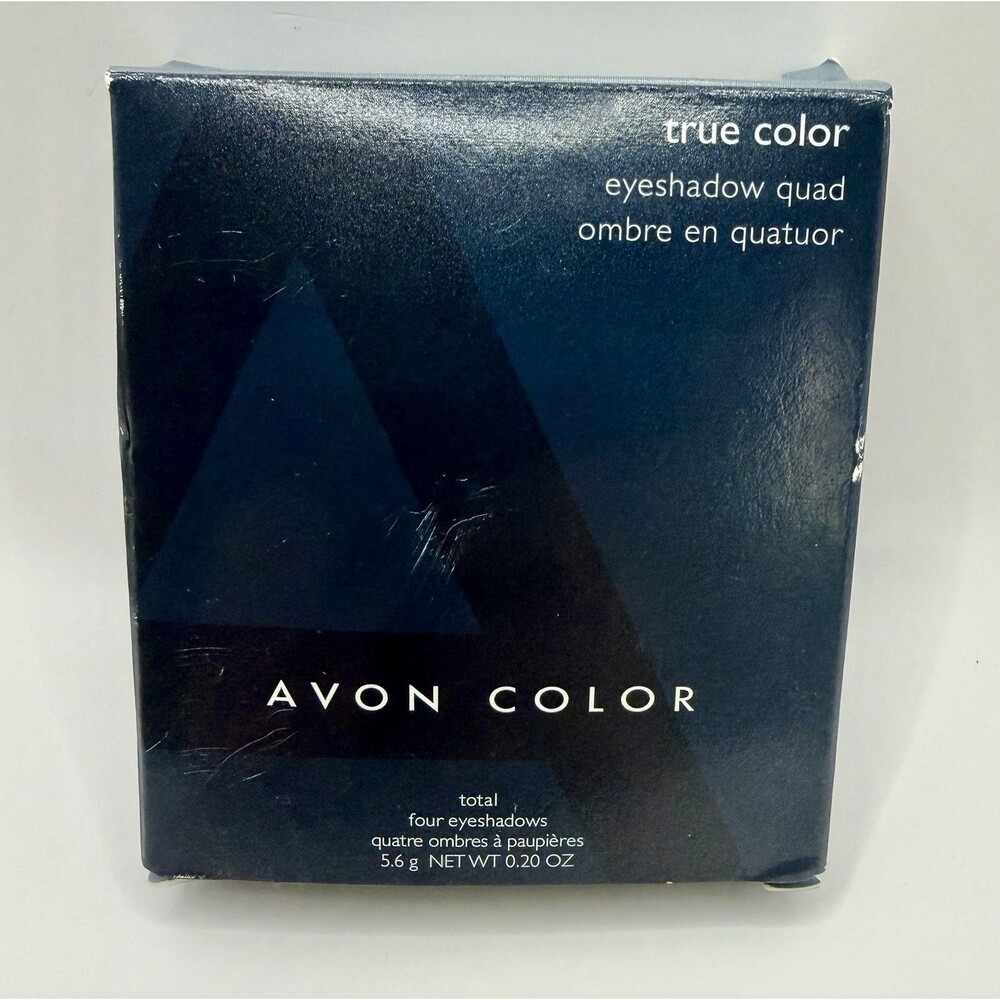 Avon True Color Cocoa Glow Quad Eyeshadow New Old Stock